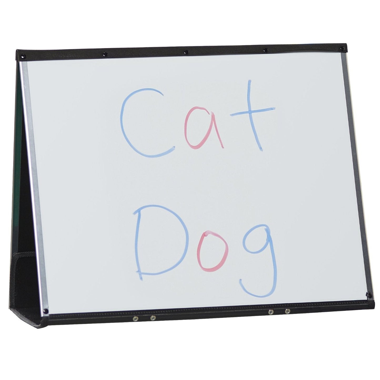 Educational Insights 3-In-1 Portable Easel - Magnetic Board, Whiteboard & Flannel Board, Classroom Must Haves