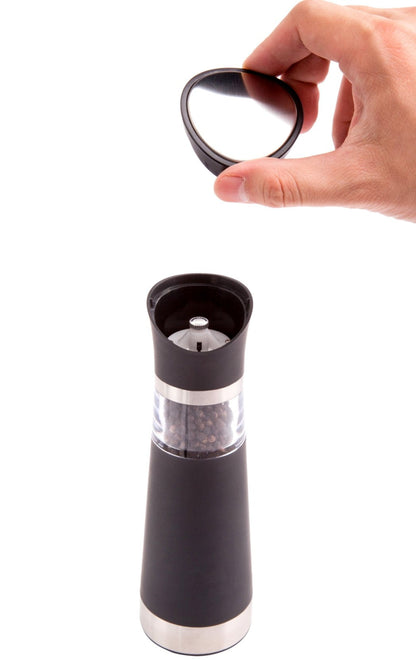 Ozeri Graviti Pro Electric Salt and Pepper Grinder Set, BPA-Free