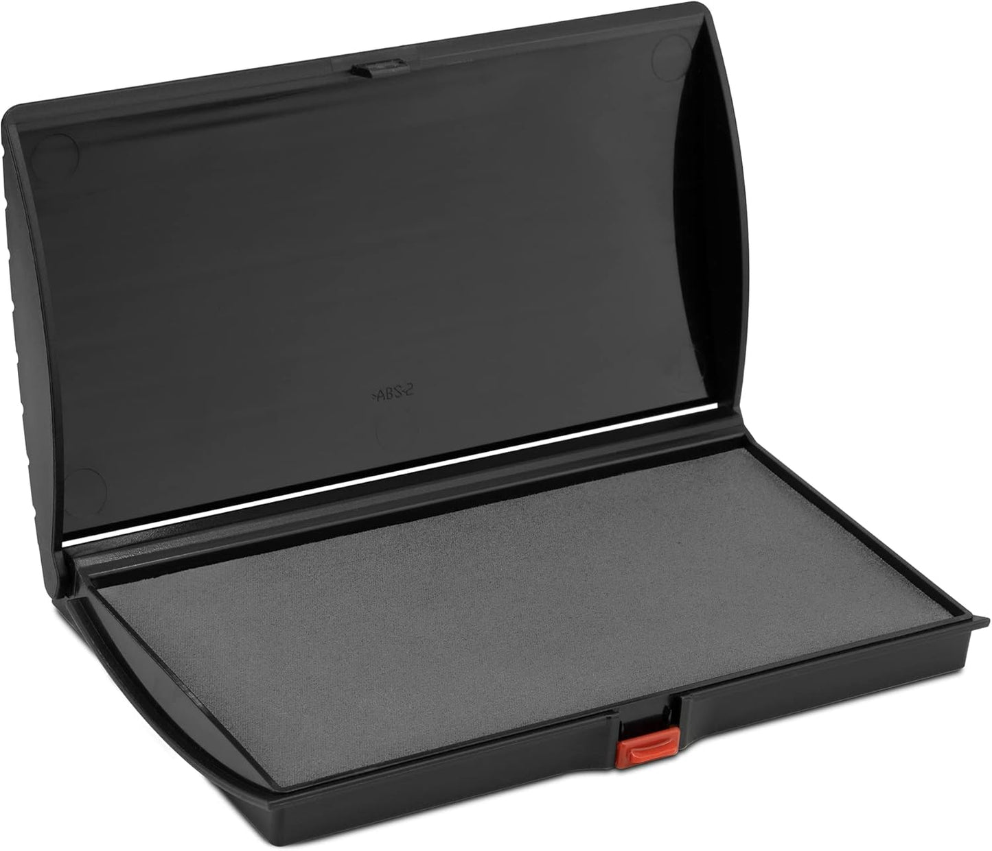 Large Premium Gray Ink Stamp Pad - 3" by 6" - Quality Felt Pad
