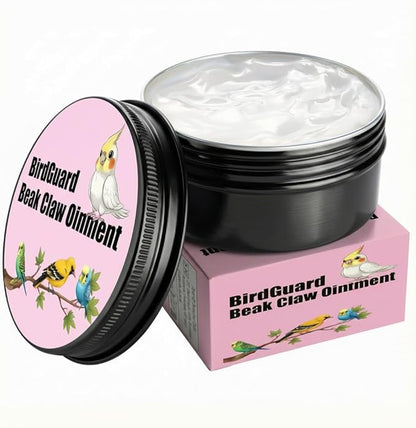 RONDURE Bird Beak Oil & Feet Repair Ointment – Soothing Care for Cracked Beaks, Rough Claws & Dry Skin, Ideal for Parrots, Budgies & Cockatiels