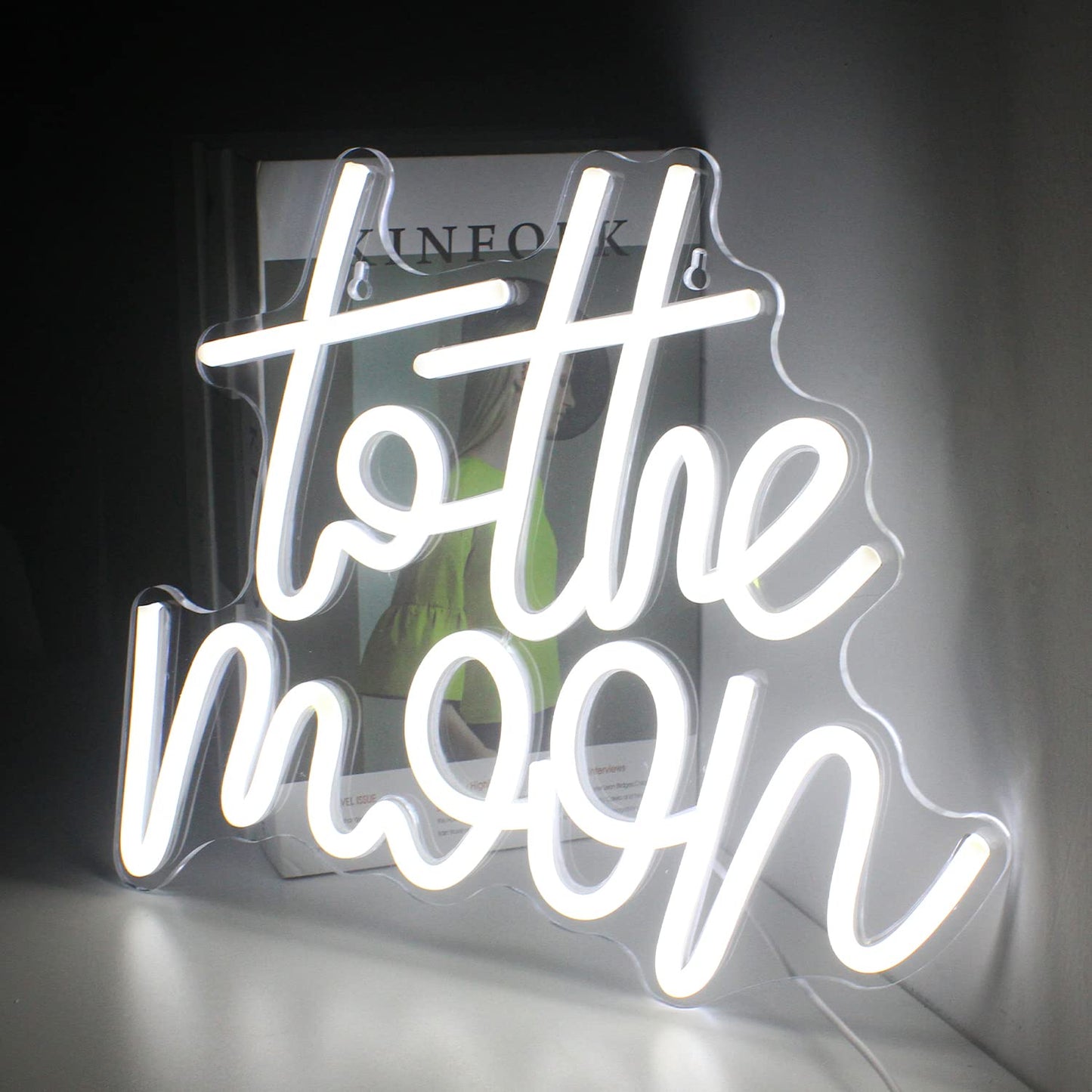 Looklight Better Together Neon Sign,Neon Light for Wall Decor,Wedding Neon Sign,Warm White Led Neon Light USB Letters Neon Signs Led Signs for Wedding,Engagement Party,Birthday