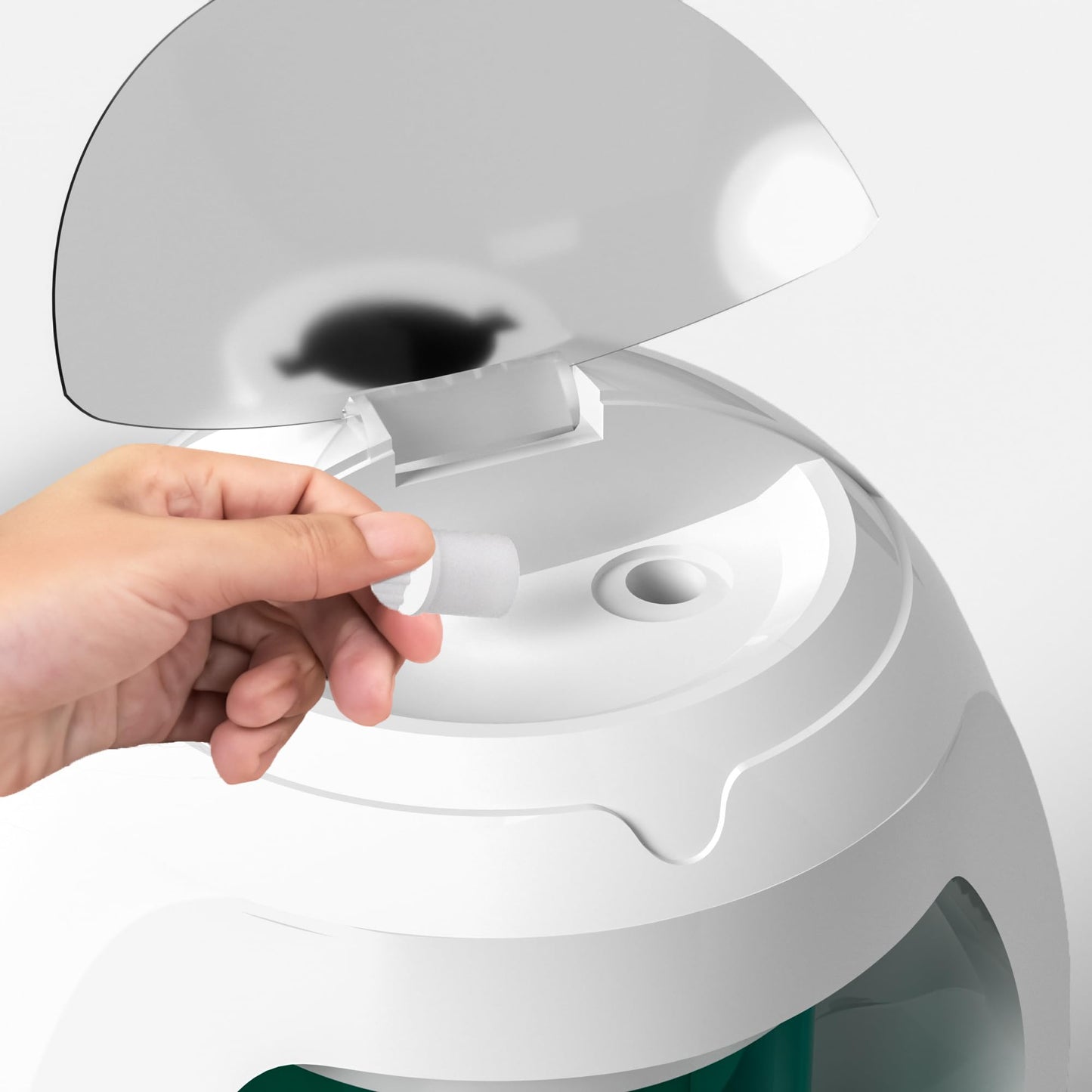Facial Steamer-Nano Ionic Face Steamer for Facial Deep Cleaning, Vaporizador Steamer for Esthetician, Professional Facial Steamer for Home Facial Spa. (Black)