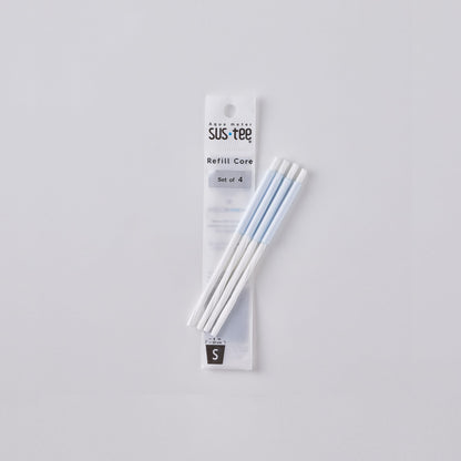 Sustee Aqua Meter, Moisture Sensor Refill Insert, Small Style, 4 Insert Replacement Sticks