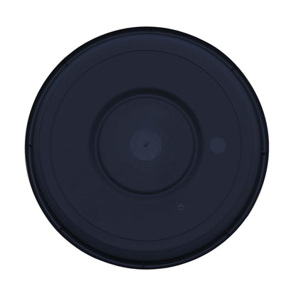 Bloem 10" Terra Round Plant Saucer, Lightweight UV-Resistant Resin Outdoor & Indoor Flower Pot Tray - Traditional Design and Durable for Garden and Home Décor - Fits 10-inch Planter Pots, Navy Blue