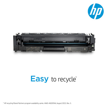 HP 134X Black High-yield Toner Cartridge for HP Printers | Works with LaserJet M209 Series; LaserJet MFP M234 Series | W1340X