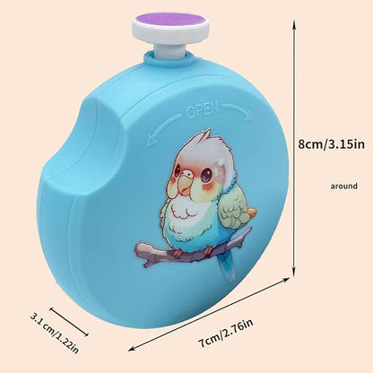 Electric Parrots Beak Grinder Fast Speed Motor Trimmer for Fast Trimming Efficiency Safe and Metal Texture Safe Grooming