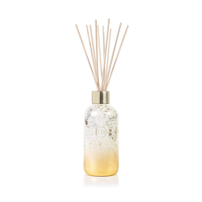 Capri Blue Glimmer Reed Diffuser Set - Includes Diffuser Sticks, Scented Oil, and Decorative Glass Bottle - Home Decor Room Freshener - Home Fragrance (Volcano, 8 fl oz)