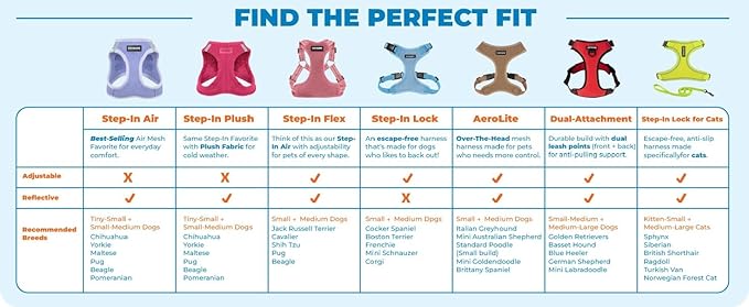 Voyager Step-in Pet Harness - All Weather Mesh, Adjustable Step in Harness for Cats and Dogs by Best Pet Supplies - Turquoise/Black Trim, XL