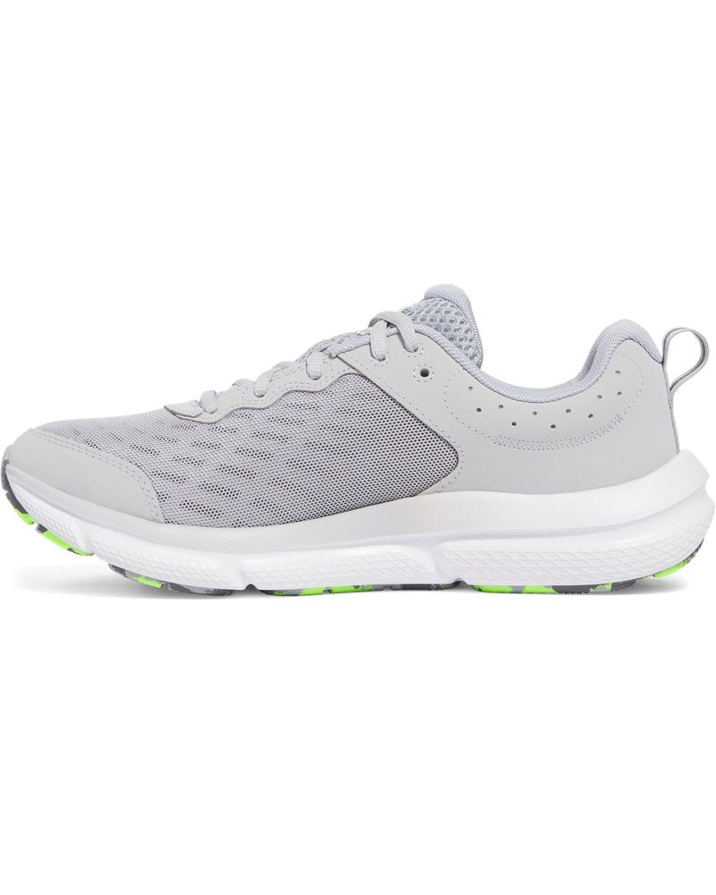 Under Armour Men's Charged Assert 10, (011) Mod Gray/Mod Gray/Hyper Green, 15.5, US