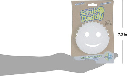 Scrub Daddy, Scrub Daddy Dye Free, 1 Count