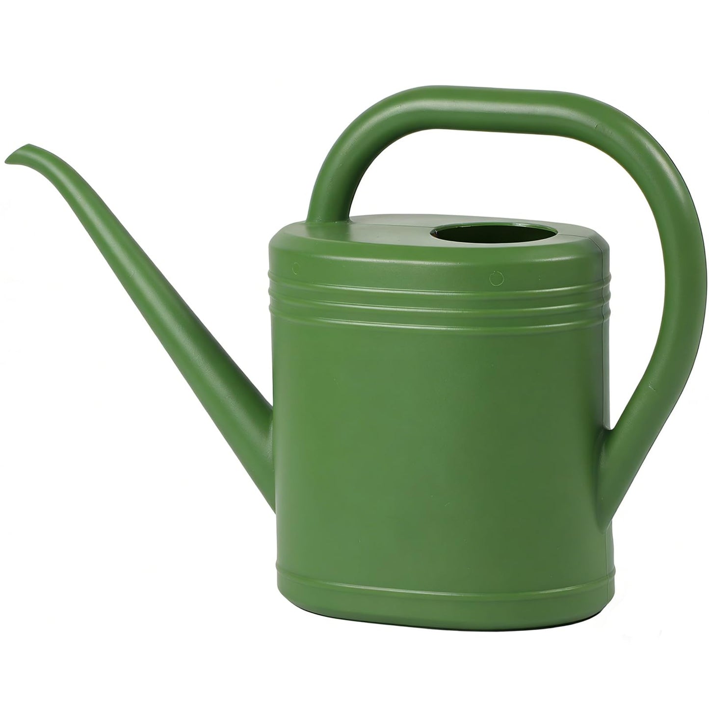 0.5 Gallon Watering Can for Indoor & Outdoor Plants - Small Watering Can with Long Spout for Precise Watering - Ideal for Bonsai, Seedlings, Houseplants, Flowers & Greenhouses