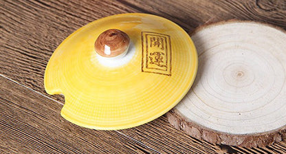 Ceramics Japanese Maneki Neko Lucky Cat Sugar Salt Pepper Storage Jar with Lid And Spoon