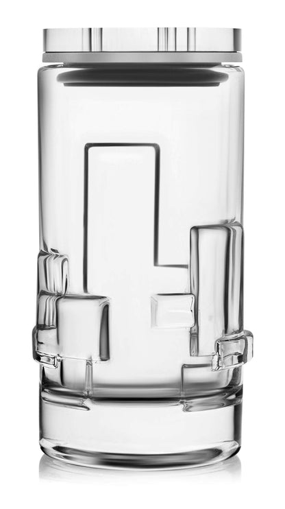 Salt Pepper Shakers by JoyJolt - 2Oz Salt and Pepper Set of 2 - Premium Quality Durable Glass - Elegant Triangle Design - Non-BPA and Dishwasher Safe - Ideal for Home Use, Restaurant, Hotel