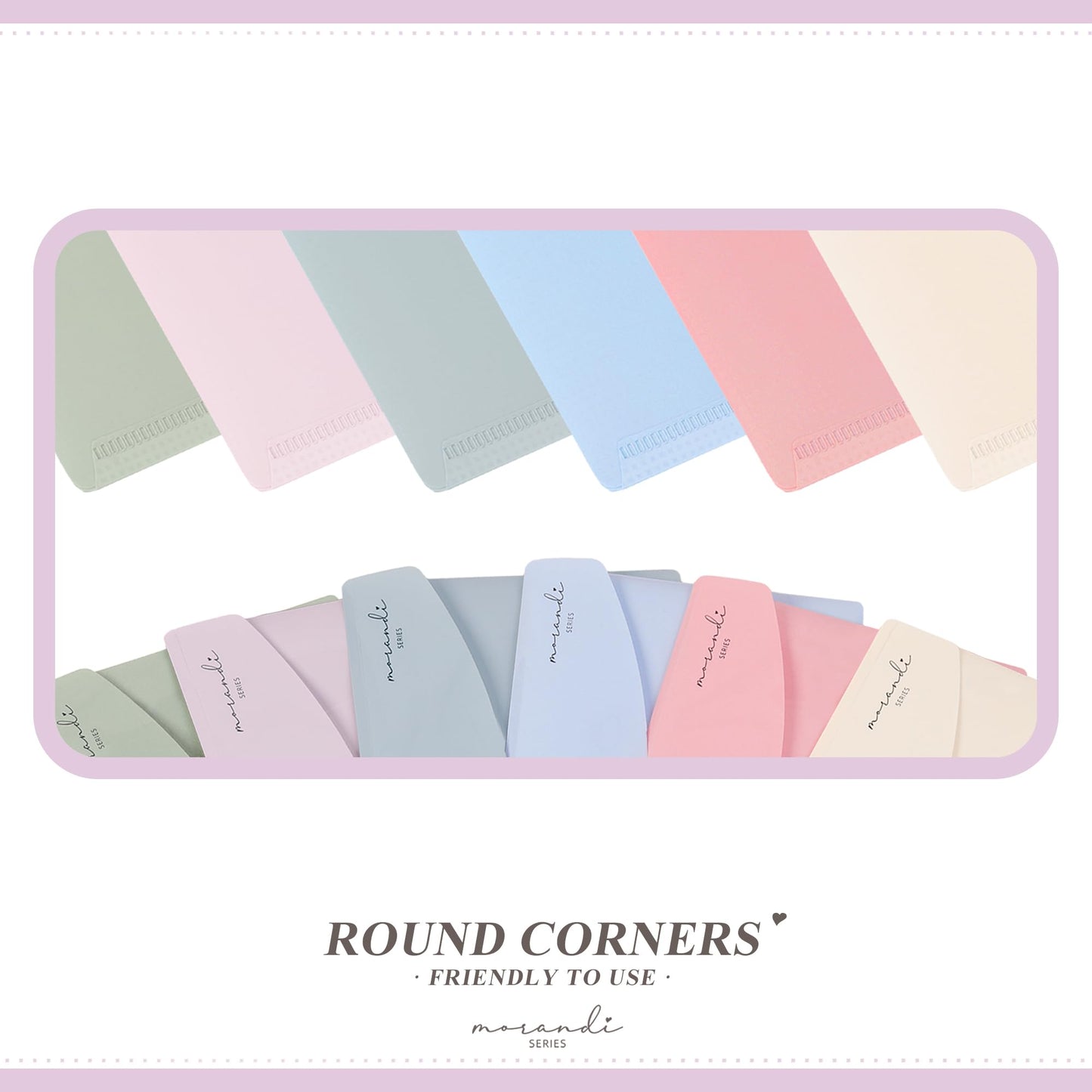 H4D Budget Envelopes for Cash System, Bill Bags, Small Plastic Receipt Holder Organizer, Pastel Colors, 9x5 Inch, 12 Pack