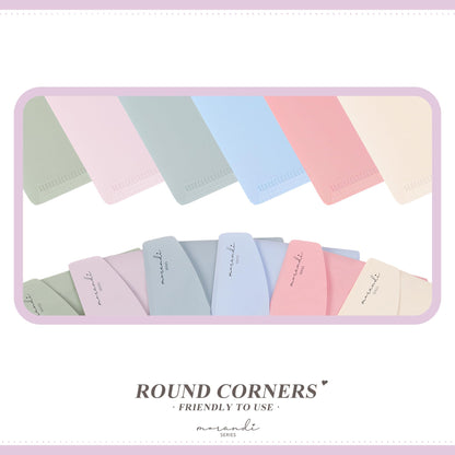 H4D Budget Envelopes for Cash System, Bill Bags, Small Plastic Receipt Holder Organizer, Pastel Colors, 9x5 Inch, 12 Pack