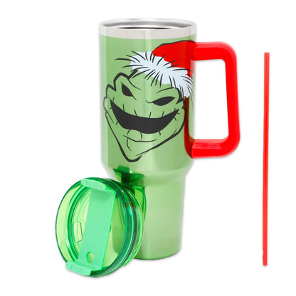 Disney Nightmare Before Christmas 40 OZ Stainless Steel Cup Set - Bundle with Oogie Boogie Tumbler, Sticker, More Tumblers for Girls, Boys
