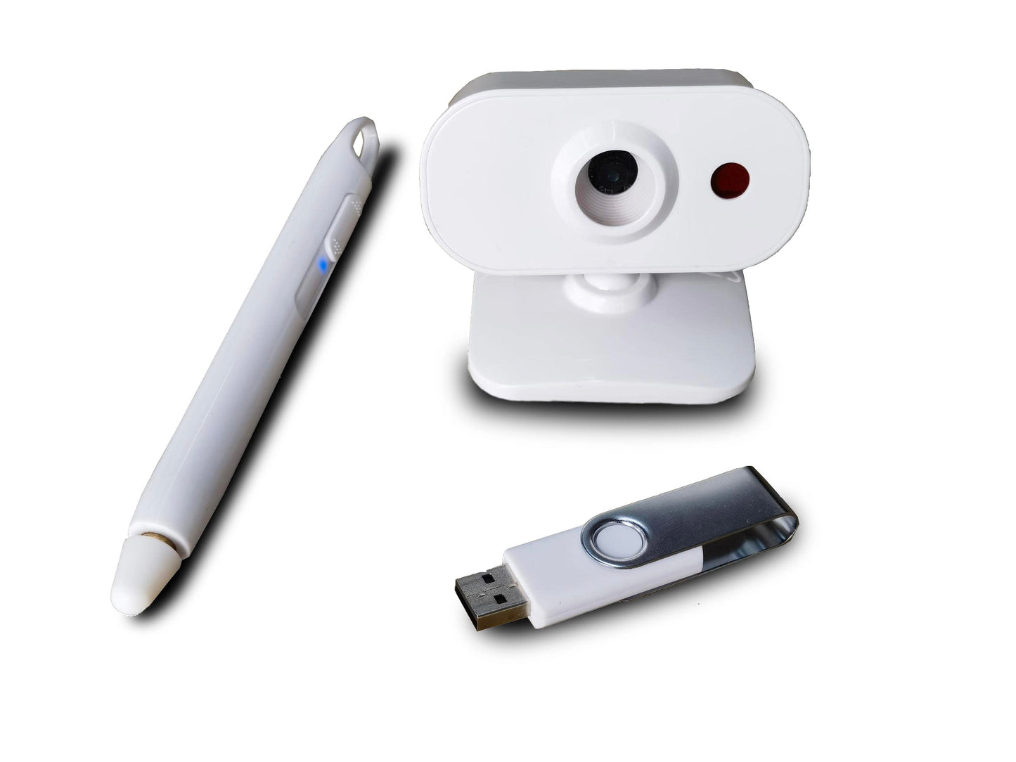 Interactive Whiteboard Converter Kit for Projectors (Windows Only) — Turns Any Wall or Board into a Smart Whiteboard, Ideal for Teaching, Meeting, Classroom