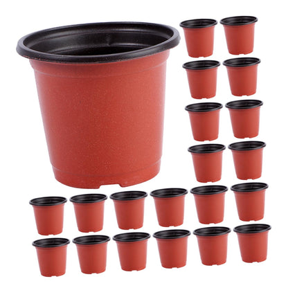 Toddmomy 240pcs Pots Drainage Easy Use Planter Containers for Strawberry Cuttings and Indoor Gardening