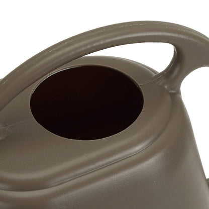 Fasmov Plastic Watering Can, 1-Gallon, Deep Gray