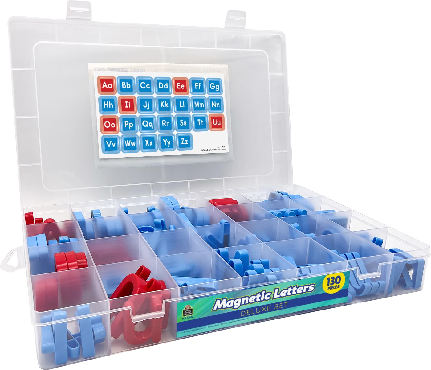 Teacher Created Resources Magnetic Letters Deluxe Set (TCR77582)