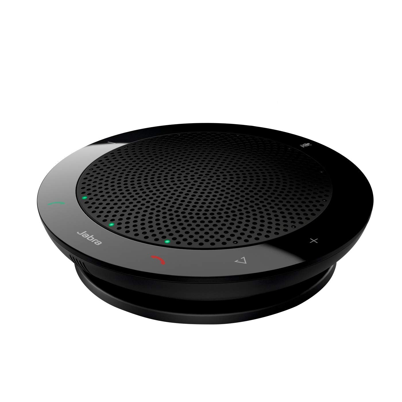 Jabra Speak 410 Corded Speakerphone for Softphones, MS-Optimized – Easy Setup, Portable USB Speaker for Holding Meetings Anywhere with Outstanding Sound Quality