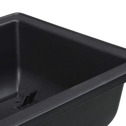 HYDDNice 8Pcs 8.9" Large Plastic Bonsai Training Pots Flower Plant Retro Style Square Nursery Pots