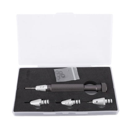 Aramox Jewelers Screwdrivers Set, 1.2 to 1.8mm Bits Watch Repair T Handle Non Slip Grip for Watchmaker Jewelry Crafting