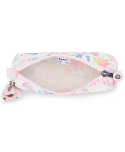 Kipling Women's Freedom Prt Pencil Pouch, Small, Zipped, Water-Resistant, Pen Case