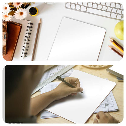Dry Erase Lapboards, HERKKA 32 Pack Double Sided Dry Erase Lap Boards 9 x 12.5 Inch Small Dry Erase Boards for Students Classroom Teacher Supplies