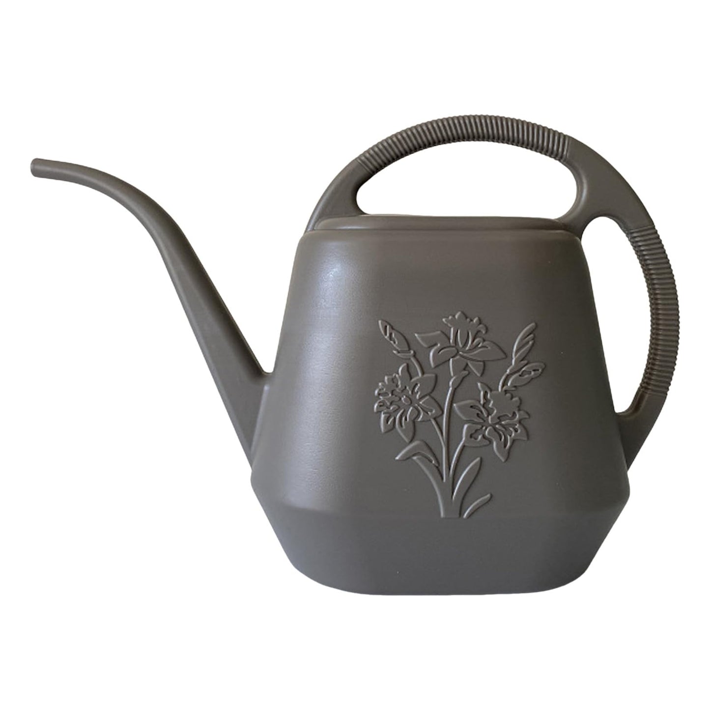 Watering Can Indoor Plants, 1 Gallon Large Capacity Thickened Plastic Long Spout Watering Can with Ergonomic Handle,Durable Small Watering Can for Indoor Plants Bonsai House Flower Garden Office