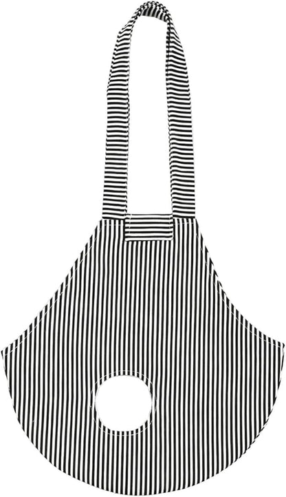 Chicken Carrier Sling Holder Bag with Handle, Driving Poultry Carriers Handbag for Farm Owners and Pet Lover Chicken Holder Poultry Travel (Black)