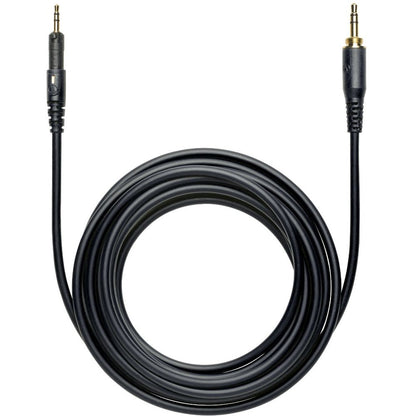 Audio-Technica ATH-M40x Professional Studio Monitor Headphone, Black, with Cutting Edge Engineering, 90 Degree Swiveling Earcups, Pro-Grade Earpads/Headband, Detachable Cables Included