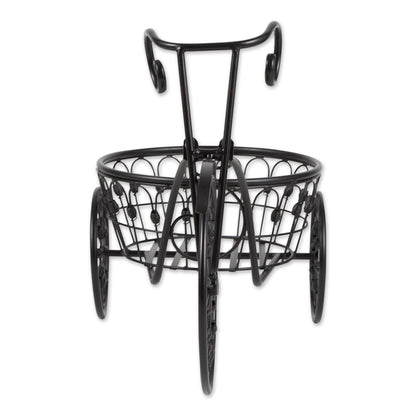 Summerfield Terrace Nostalgic Bicycle Home Garden Decor Iron Plant Stand