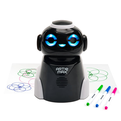Educational Insights Artie Max the Coding & Drawing Robot - STEM Robot Toys & Coding for Kids, Learn Programming and Robotics, Programmable Interactive Toy for Boys and Girls Ages 8+