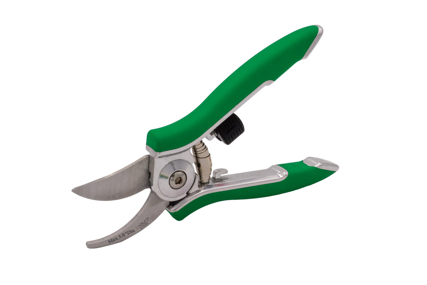 Dramm ColorPoint Stainless Steel Compact Garden Pruning Shears, Hand Pruner, Garden Clippers, with Heavy Duty Blade and Easy grip Handle, Green