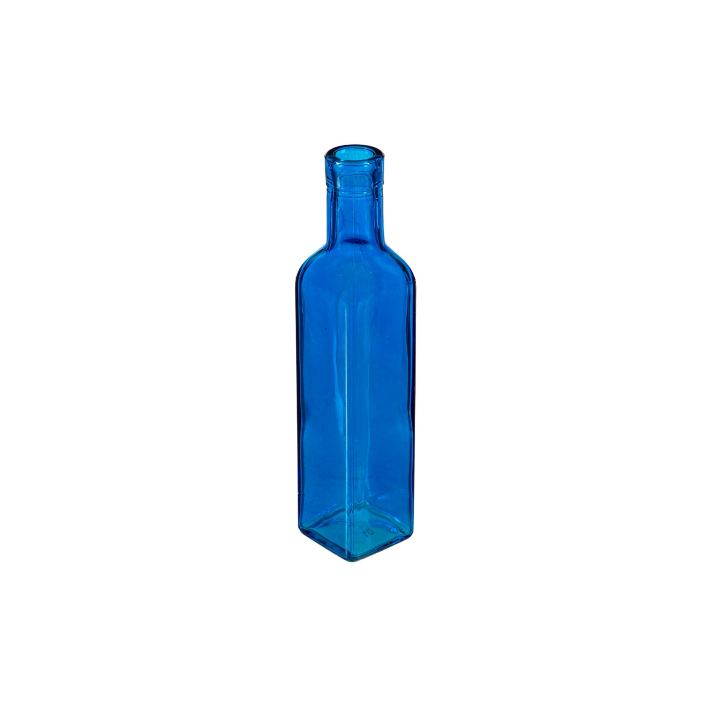 Evergreen Garden Glass Bottles for Bottle Tree, Wine Bottles for Decorativation Indoor Outdoor Wedding Christmas Party Decor (Blue, Set of 5)