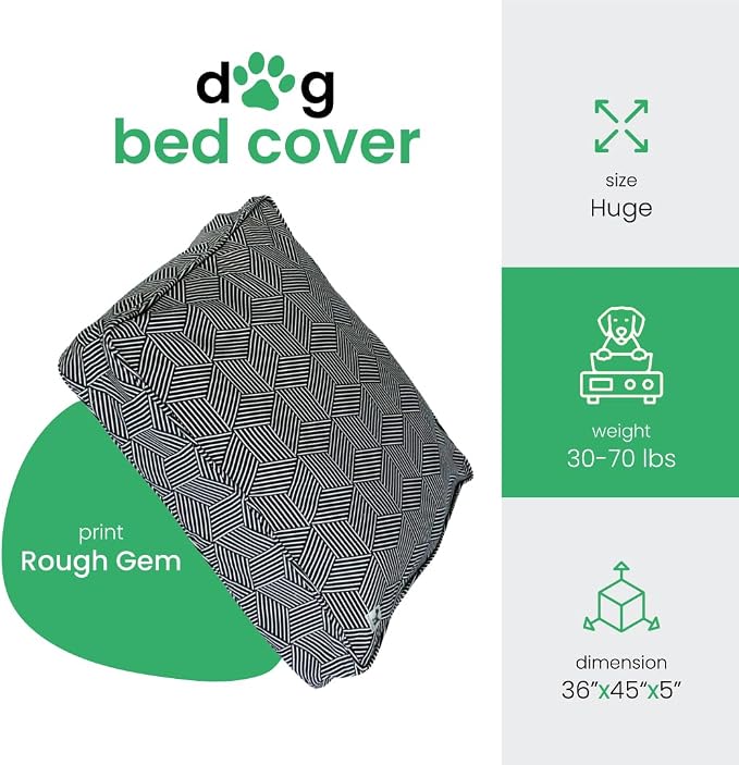 Molly Mutt Rough Gem Duvet, Huge 36"x45"x5"