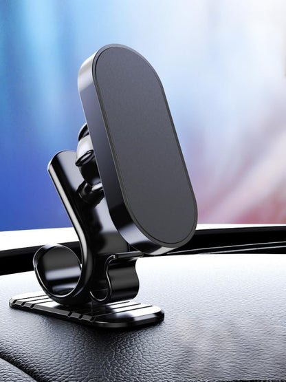 Universal Magnetic Car Phone Holder,Cell Phone Holder Stick On Dashboard Magnetic Car Phone Mount for Car Navigation-Black