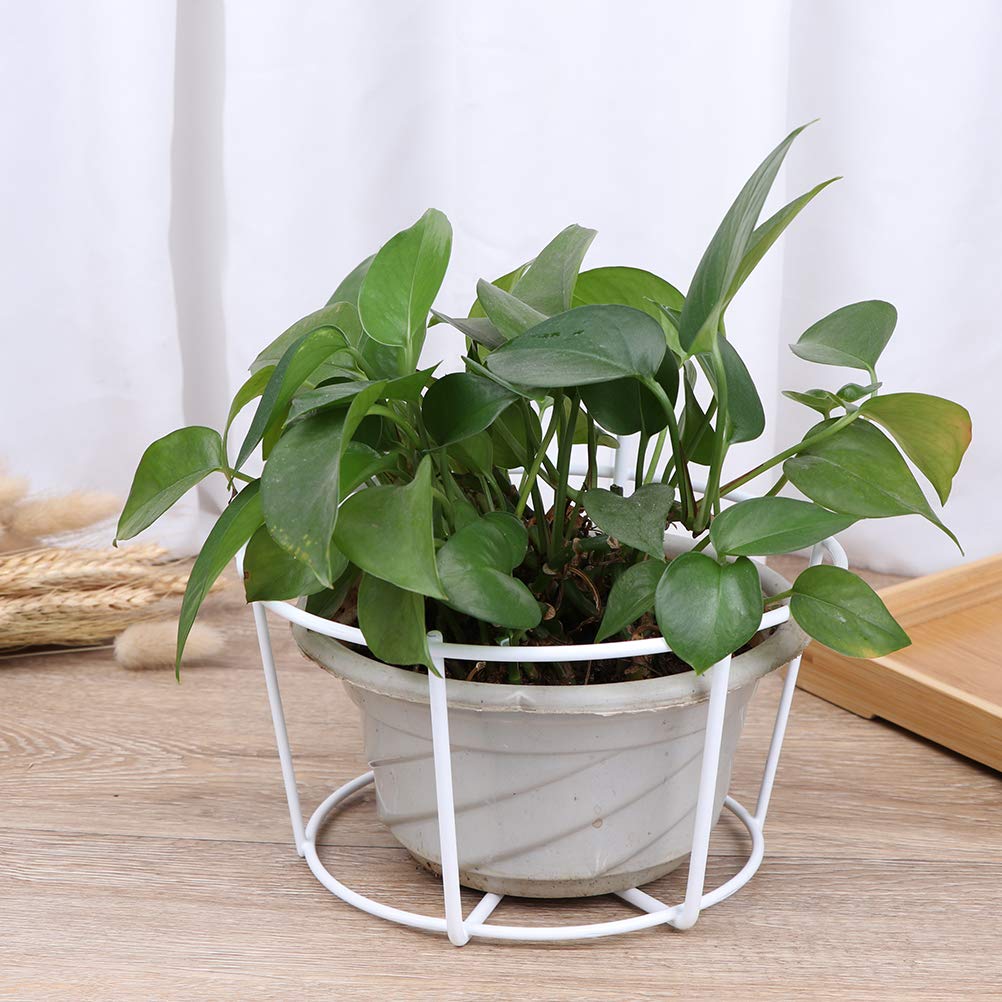 Hanging Railing Planters Baskets Balcony Flower Pot Holders Plant Iron Racks Fence Metal Potted Stand Mounted Balcony Round Plant Baskets Shelf Container Box for Indoor&Outdoor Use,Garden Steel Pots