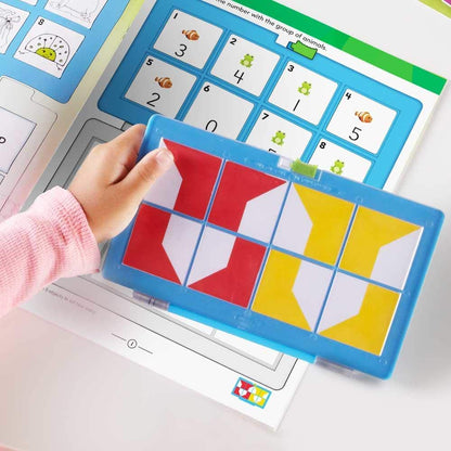 hand2mind Bob Books & VersaTiles Advancing Beginners Set, Early Reader Books, Learn to Read, Phonemic Awareness & Phonics Workbook, Toddler Learning Activities, Kindergarten Homeschool Supplies