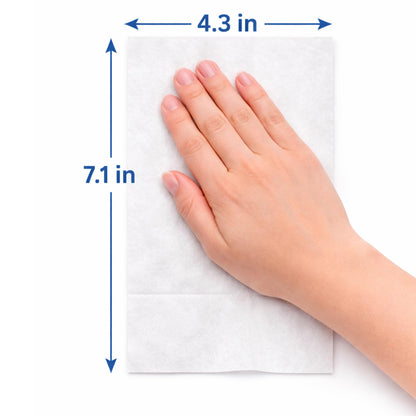 Tazza TAZZAWP1200 Wet Wipes - Bulk 4 x 1200 Ct, Durable Pre-Saturated Cleaning Gym Equip Wipes. 1 penny a wipe!
