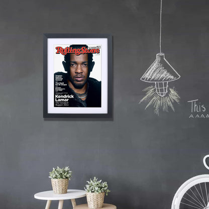 Mxtallup 10x12 Magazine Frame for the Wall,Displays Magazines Measuring 10x12 inches with White Mat (Measure Your Magazine)(Z1012W)
