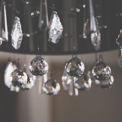Yesland 20 Pack Upgraded Crystal Ball Prism 40mm / 1.57 Inch Decorative Ball - Suncatcher Rainbow Pendants Maker - Perfect for Chandelier Window & Wedding Decoration