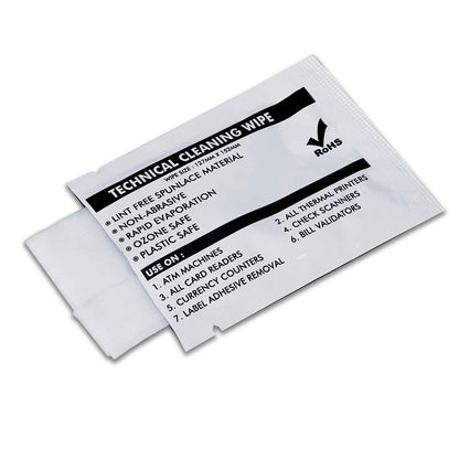 Cleanmo Large Non Woven Wipe,Surface Clean Phone/Wheel/Window，40/Box