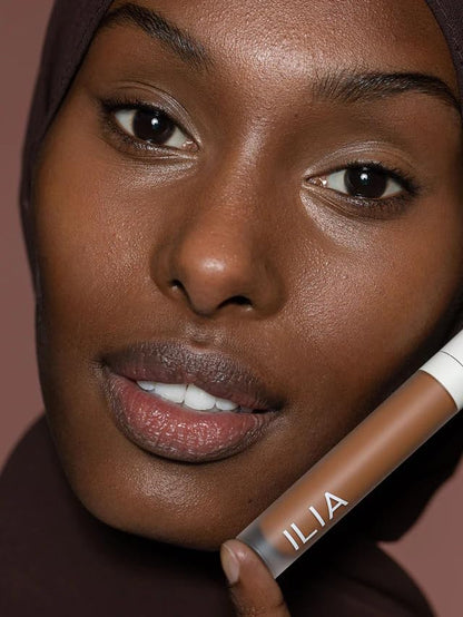 ILIA - True Skin Serum Concealer | Non-Comedogenic, Cruelty-Free, Vegan, Safe For Sensitive Skin, Reduces Appearance of Dark Circles + Blemishes (Arrowroot SC.5, 0.16 oz | 5 ml)