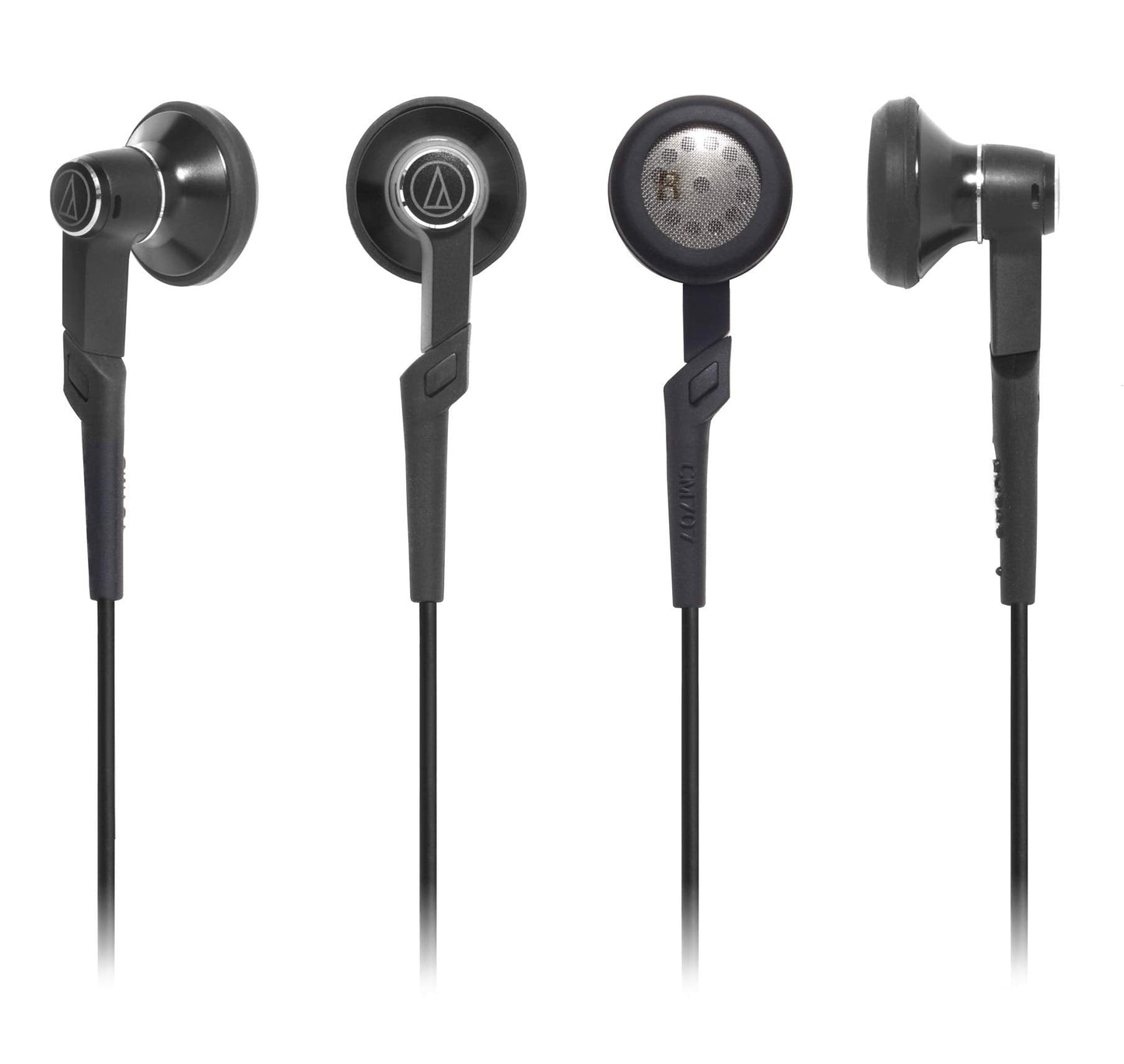 Audio-Technica ATH-CM707 Earphones, Wired in-Ear Headphones
