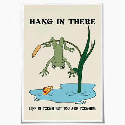 Nursery Poster Motivational Art Print Cute Animal Picture Funny Animal Wall Art Nursery Decor Uplifting Wall Decor 16x24Inch Unframed Poster for Kids Room Boys and Girls Room Baby Room Office Bedroom