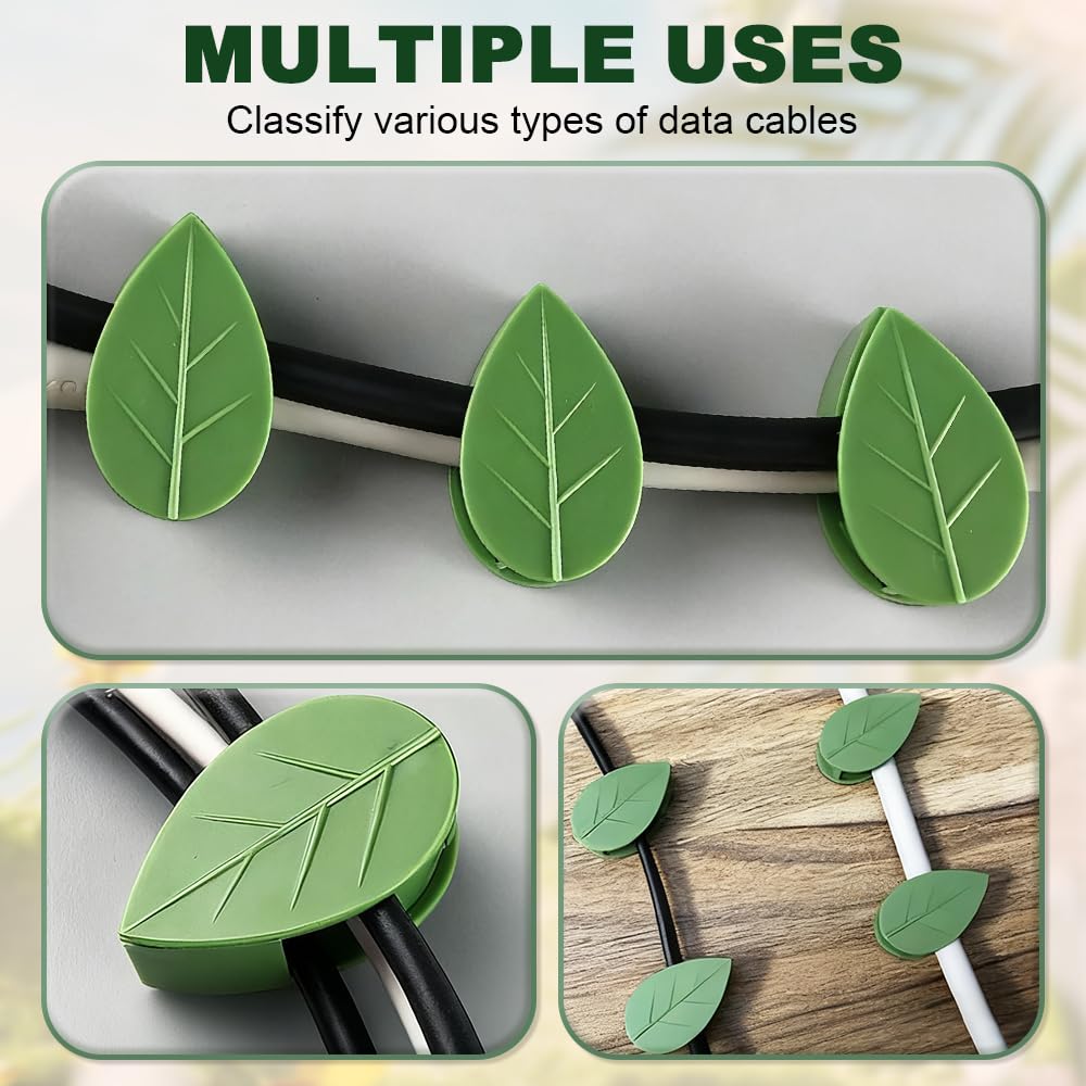 Plant Climbing Artifact Fixture Clip, 2026 New Plant Clips for Climbing Plants, Mini Leaf Clips Plant Support Clips with Adhesive Stickers, Self-Adhesive Invisible Wall Vines Fixing Clips (30 PCS)