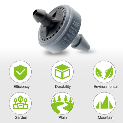 Netafim 1 GPH Woodpecker Jr Pressure Compensating Drip Emitters (50)