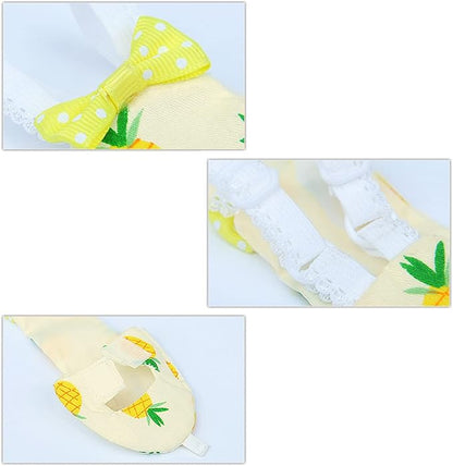Bird Parrot Diaper Flight Suit Nappy Clothes for Green Cheek Conure Parakeet Cockatiel for Small Birds 4 S